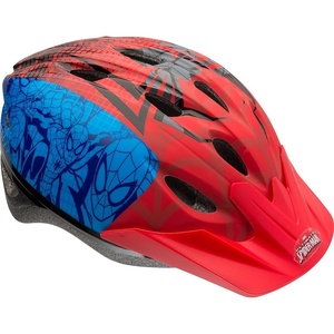 Bell Marvel Avengers Child and Toddler Bike Helmets(Spider-man Spidey Mind)
