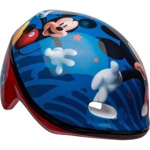 Bell Mickey Mouse Toddler Bike Helmet(Starry Stripes)