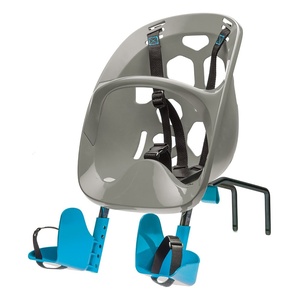 Bell Mini Shell Front Carrier in Gray, Gray Mini Shell Front Carrier, one Size(Shell Rear Carrier)