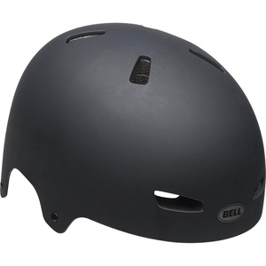 Bell Ollie Bike and Skate Helmet for Child and Youth(Matte Black  Youth 8+)