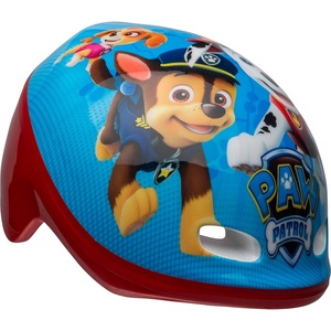 Bell Paw Patrol Child and Toddler Bike Helmets(Blue Multi Character)