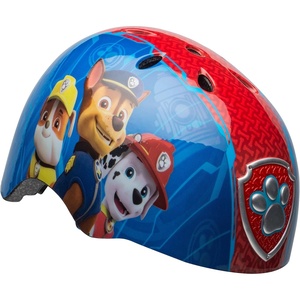 Bell Paw Patrol Child and Toddler Bike Helmets(Blue/Red Multisport)