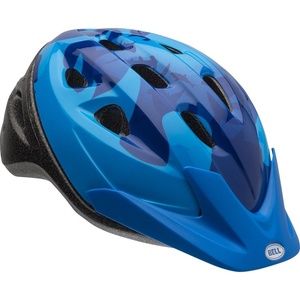 Bell Rally Child Bike Helmets(Blue Fins)