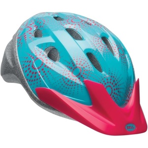 Bell Rally Child Bike Helmets(Blue/Pink)