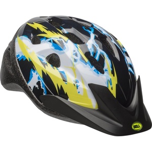 Bell Rally Child Bike Helmets(Lightning Black/Yellow)