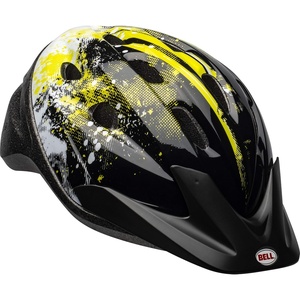 Bell Richter Youth Bike Helmet(Black Riot)