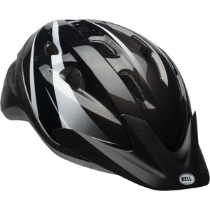Bell Richter Youth Bike Helmet(Black/White)