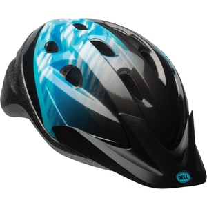 Bell Richter Youth Bike Helmet(Blue/Dark Titanium)