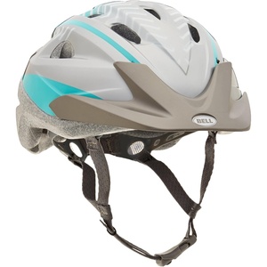 Bell Richter Youth Bike Helmet(Silver/Mint)
