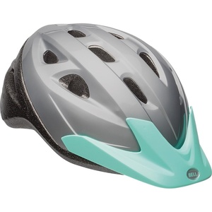 Bell Richter Youth Bike Helmet(Solid Silver)