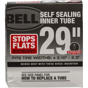 Bell Self-Sealing Bicycle Inner Tubes(29″ x 2.10-2.30″  Schrader Valve)