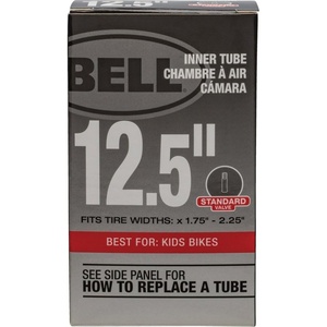 Bell Standard Bicycle Inner Tubes(12.5″ x 1.8″-2.1″)