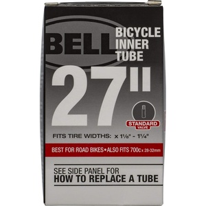 Bell Standard Bicycle Inner Tubes(27″ x 1.1″-1.3″)