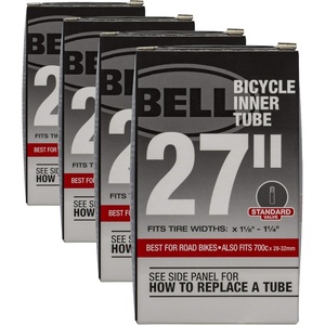 Bell Standard Bicycle Inner Tubes(27″ x 1.1″-1.3″ (Pack of 4))