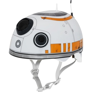 Bell Star Wars Child 3D Adjustable Multi-Sport Helmet (50–54 cm) Kids 5 and up(BB-8)