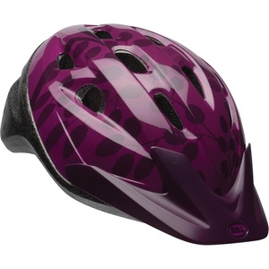 Bell Thalia Women’s Bike Helmet(Wine)