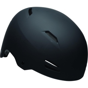 Bell Vert 2.0 Adult Bike and Skate Helmet(Vert 2.0 – Matte Black & Atomic Badge)