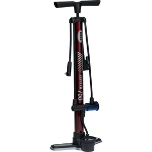 Bell Zephyr Bicycle Floor Pump(Bell Zephyr 750 Dual Hose Bicycle Floor Pump)