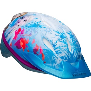 Disney Frozen Child and Toddler Bike Helmets(Frozen 2 Fall Leaves)