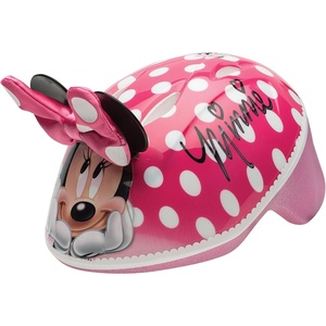 Disney Minnie Mouse 3D Minnie Me Toddler Bike Helmet by Bell(One Size)