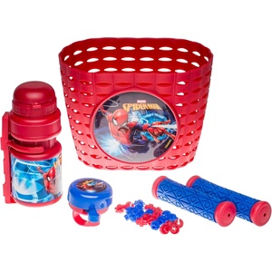Spider-Man Bike Accessories Value Pack Set